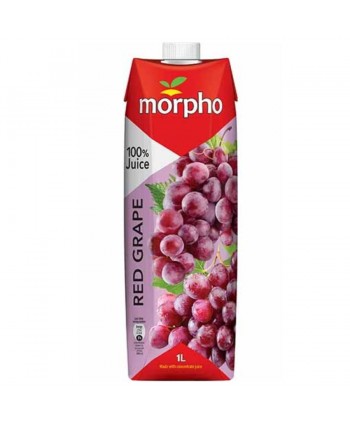 MORPHO RED GRAPE JUICE