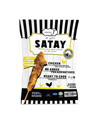 ABANG J - CHICKEN SATAY