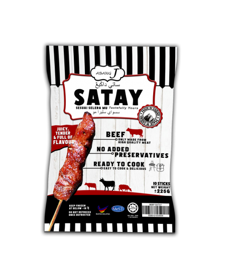 BEEF SATAY (NEW PACKAGING)