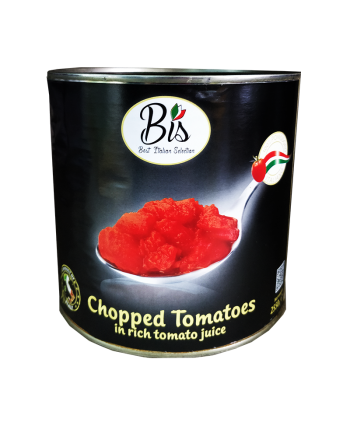 BIS CHOPPED TOMATOES 2.55KG