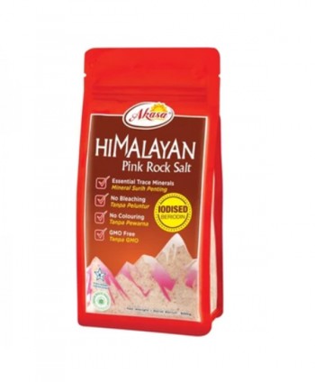 HIMALAYAN PINK ROCK SALT...