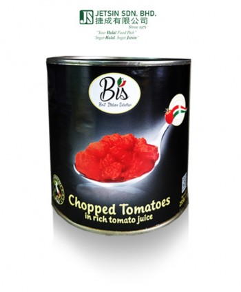 BIS CHOPPED TOMATOES 2.55KG