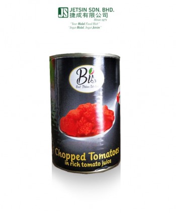 BIS CHOPPED TOMATOES 400G