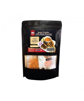 ABANG J - SATAY COMBO WITH...