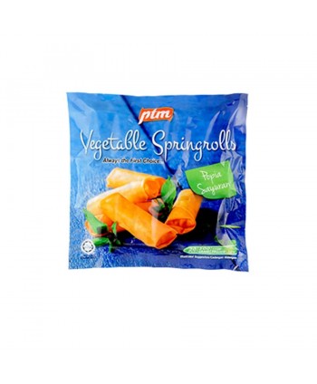 PTM - VEGETABLE SPRING ROLLS